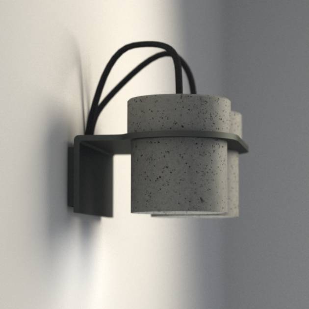 Светильники из бетона своими руками в стиле лофт: примеры, пошаговый план по изготовлению