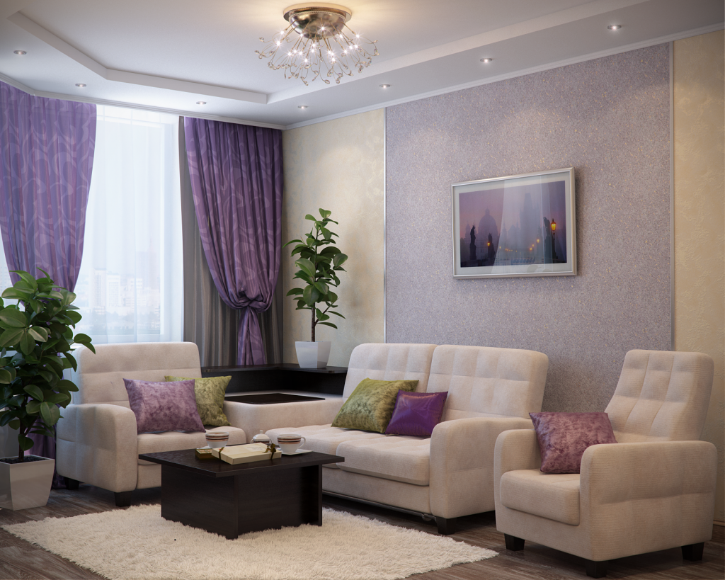 Фиолетовый диван - 135 фото самых стильных и элегантных решений применения