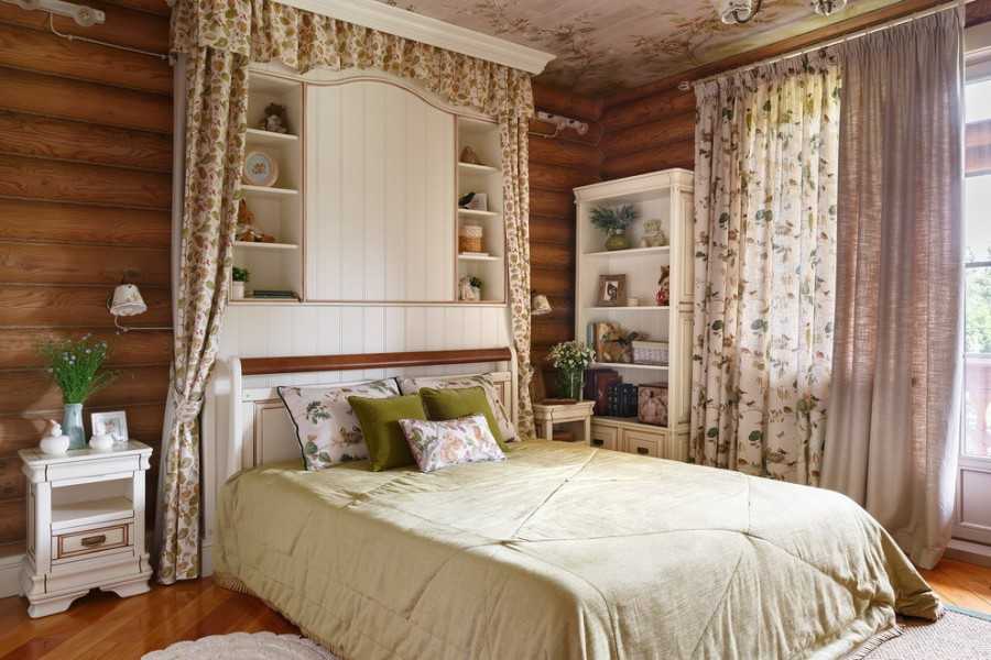 Спальня в стиле прованс: 40 красивых фото примеров
