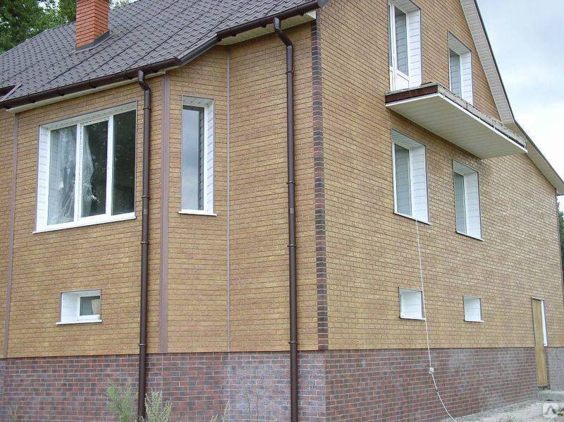 Фасадные панели для наружной отделки дома