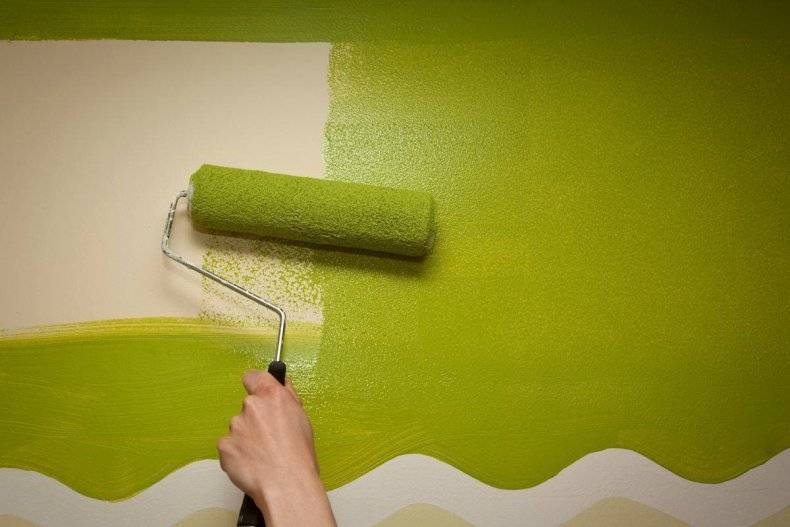 Покраска стен в ванной. Этапы работ и выбор материалов для окраски поверхностей