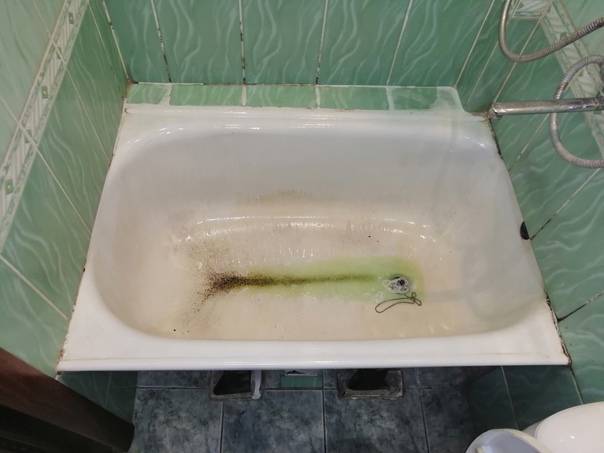 Как очистить ванну от желтизны: обзор популярных народных средств и профессиональной химии для акриловых и эмалированных поверхностей