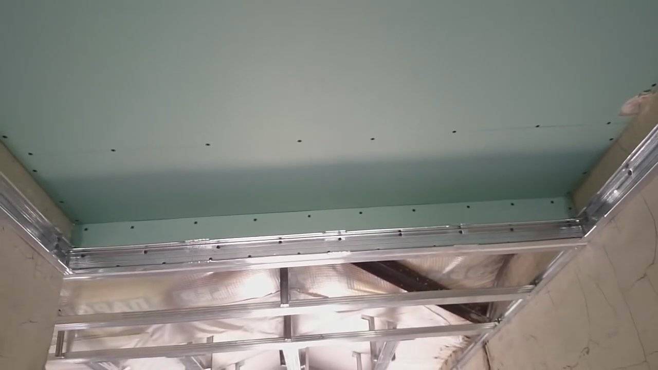 Двухуровневый потолок из гипсокартона с подсветкой своими руками пошаговая инструкция с фото