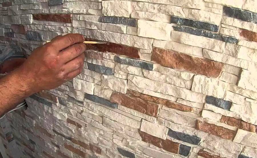 Изготовление гипсовой плитки под камень и кирпич своими руками в домашних условиях: видео