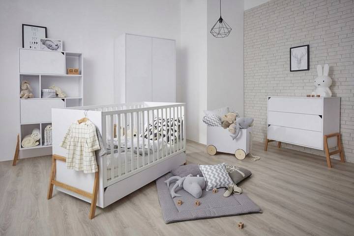 Кроватки для новорожденных: 60+ фото в интерьере, идеи для девочек и мальчиков