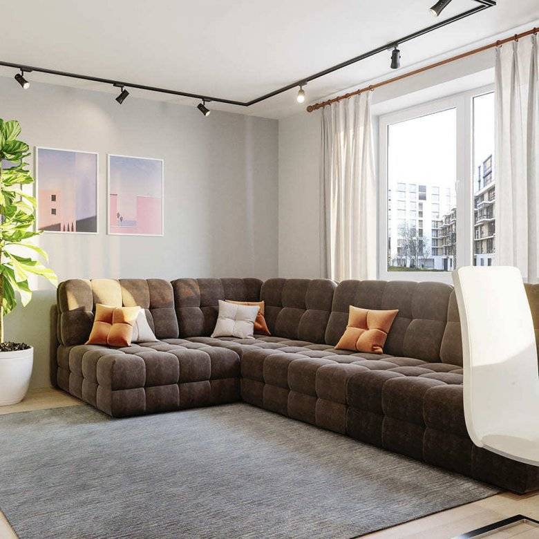 Угловые диваны: 130 фото и видео пример лучших моделей и идей применения угловых диванов