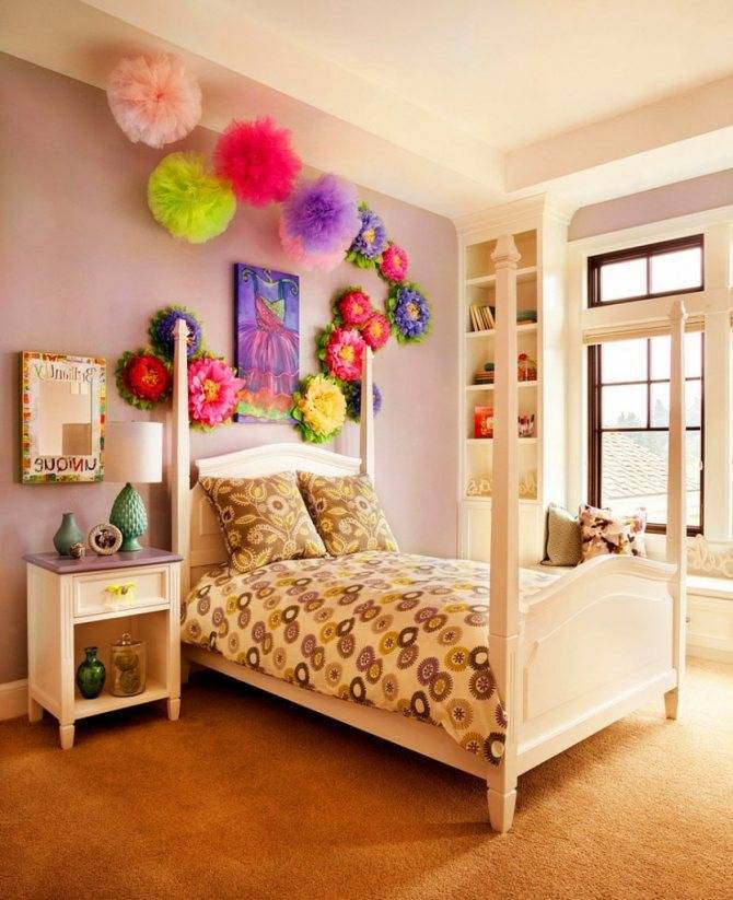 Основные принципы декорирования комнаты для детей