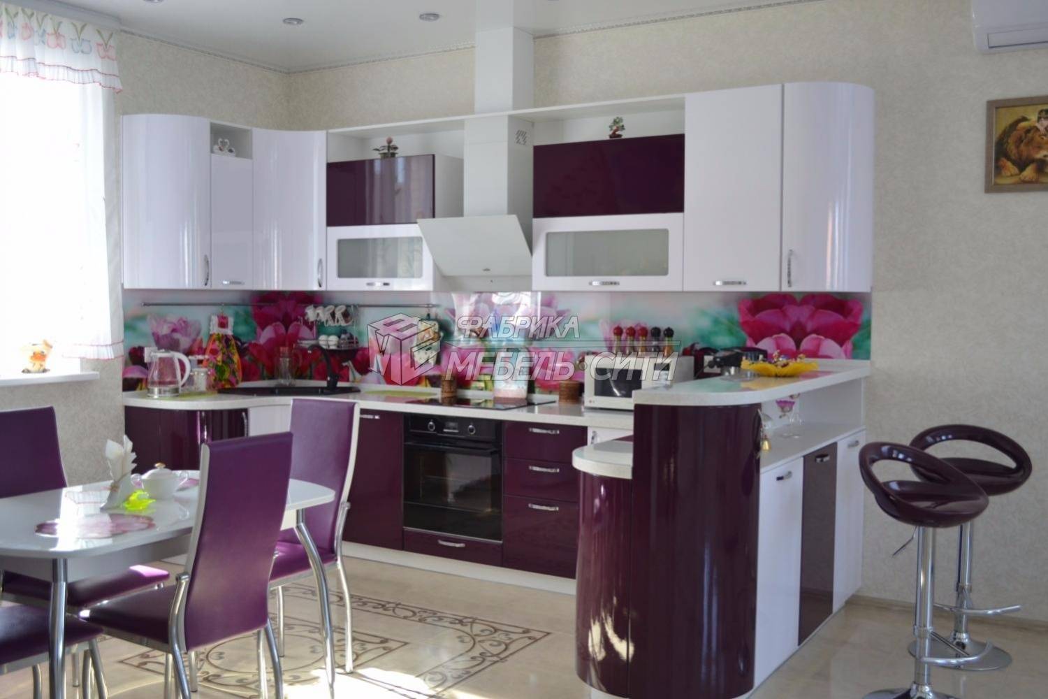 Варианты цветовых сочетаний в интерьере кухни — дизайн и фото