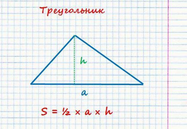 Как найти площадь треугольника – все способы от самых простых до самых сложных