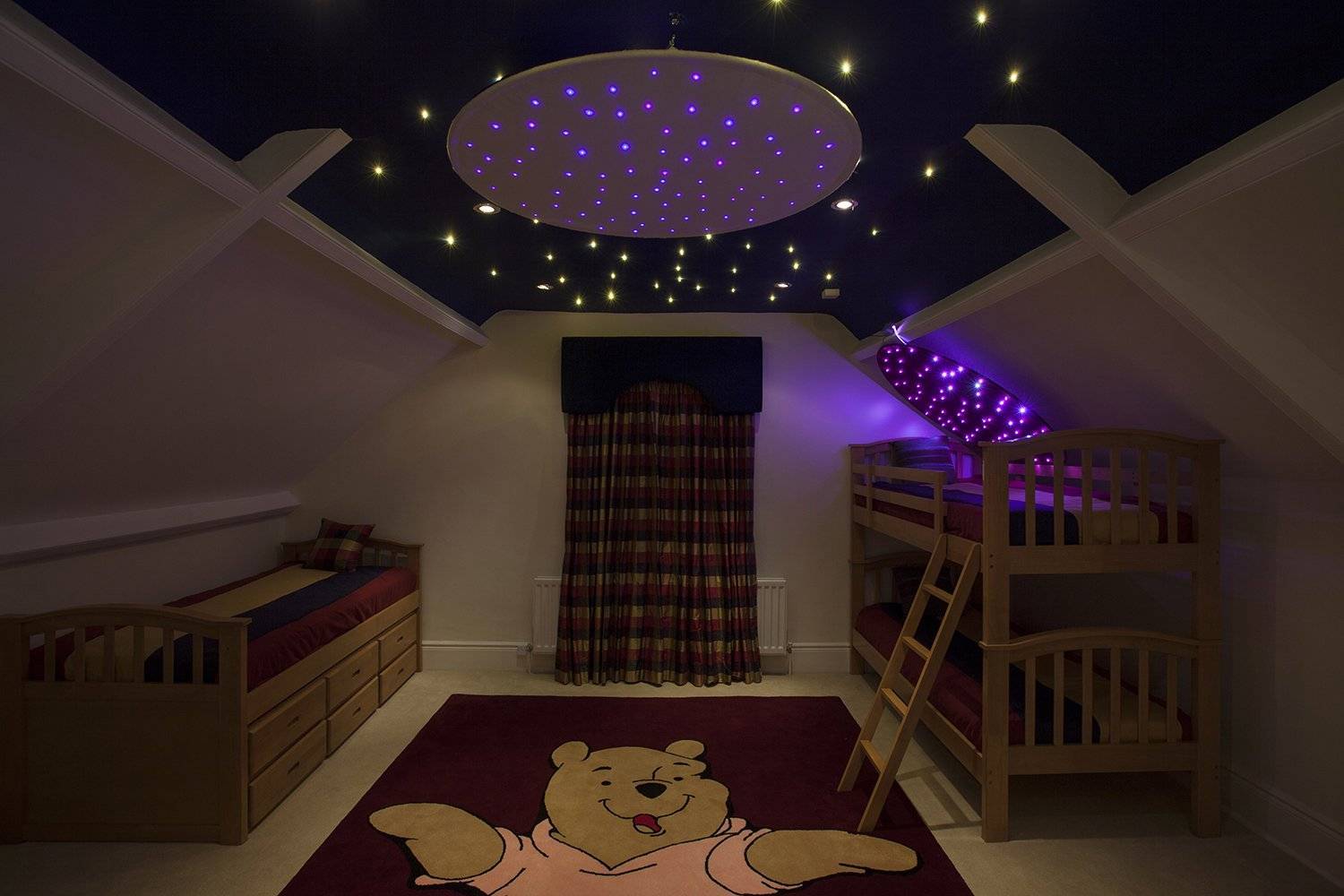 Какие потолки лучше подходят для детской комнаты — дизайн и фото