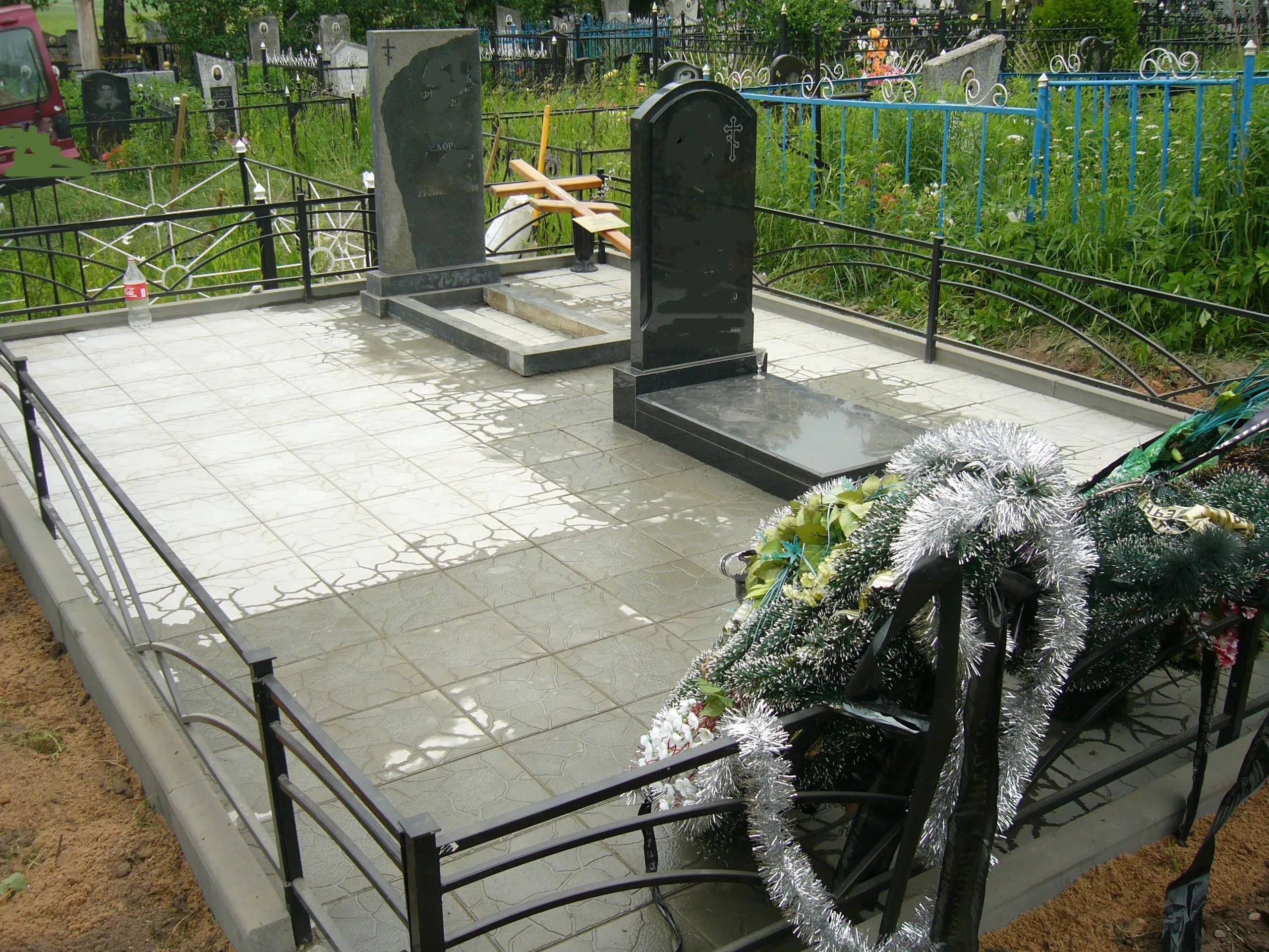 Как красиво обустроить могилу на кладбище, фото примеры - uchieto.ru - как научиться...