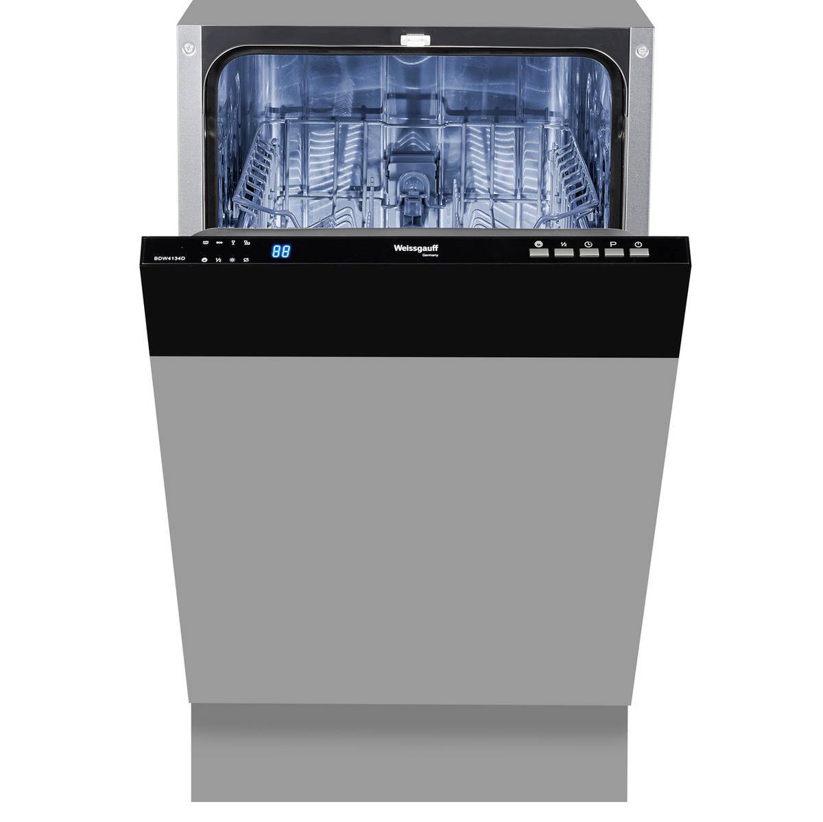 Встраиваемая посудомоечная машина 45 см: рейтинг лучших моделей