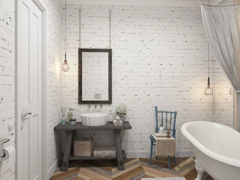 Ванная комната в скандинавском стиле: фото интерьера и дизайна