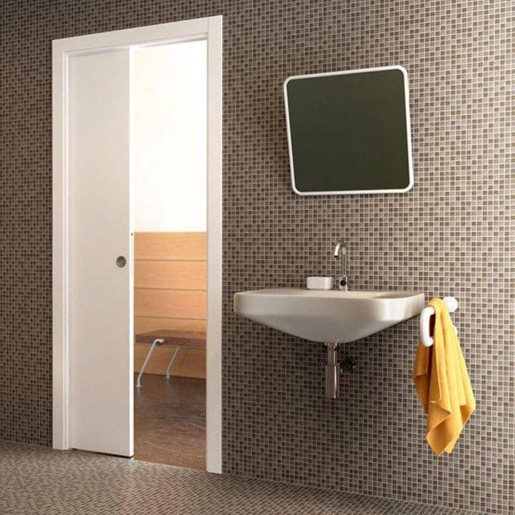Как сделать раздвижные двери для санузла и ванной комнаты своими руками? обзор и инструкция