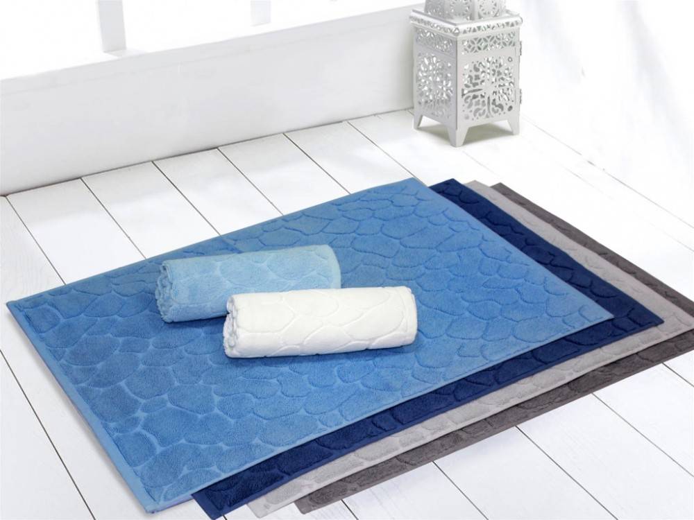 Советы по выбору резиновых, силиконовых ковров в ванную комнату, противоскользящие коврики
