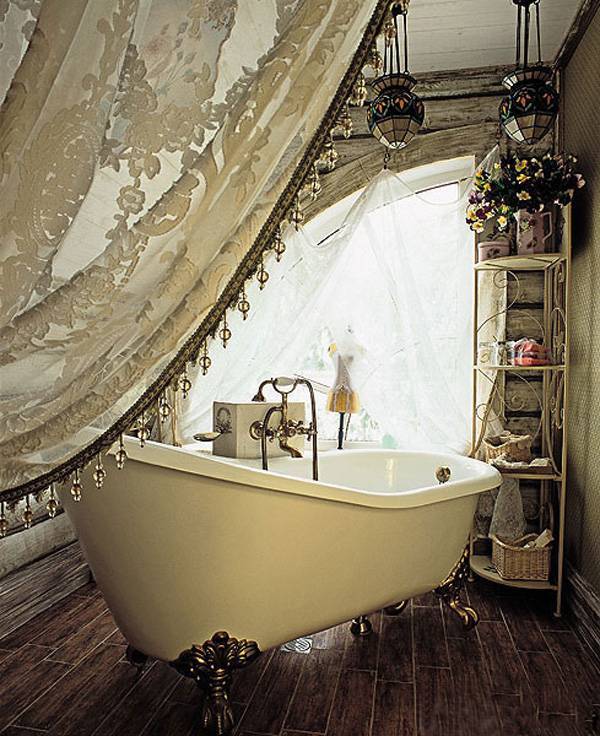 Дизайн ванной комнаты в ретро стиле - swoofe.ru