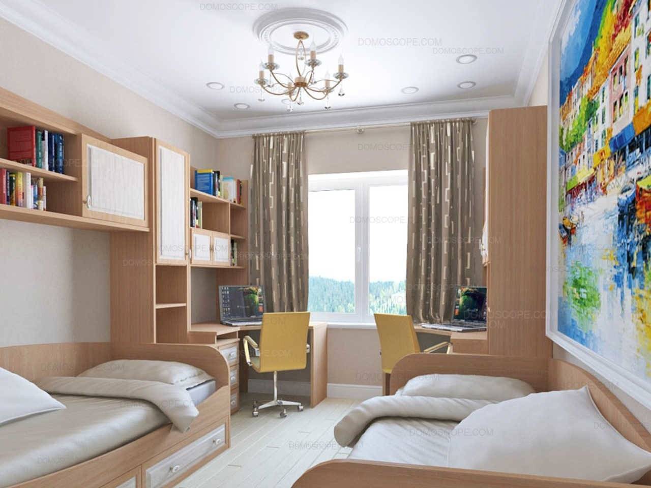 Детская комната 5 кв. м: 30 реальных фото и советы по дизайну
