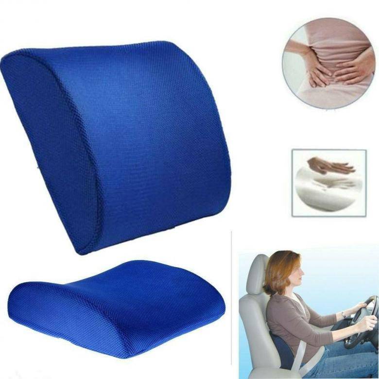 Как подобрать ортопедическую подушку на стул по форме и материалу