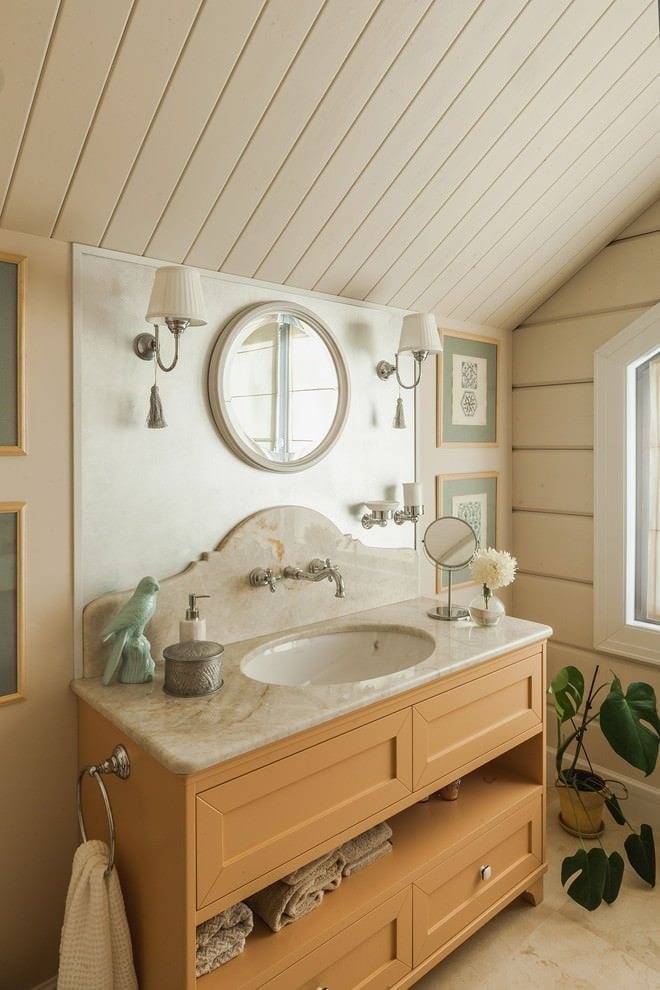 Дизайн ванной комнаты с окном: 10 идей