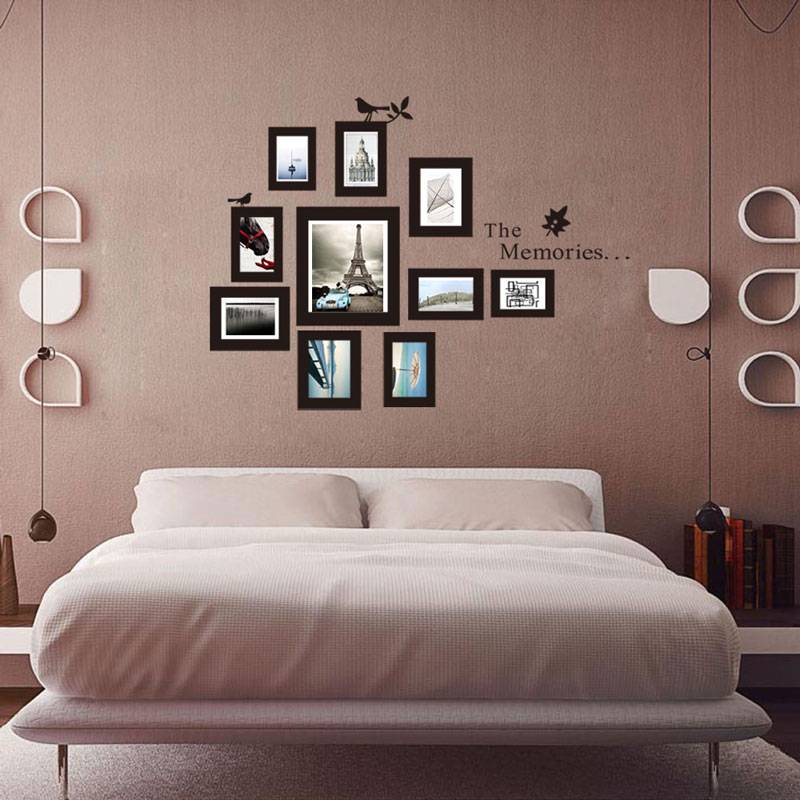 Дизайн стен в спальне - 105 фото и видео описание как быстро и просто создать уникальный дизайн