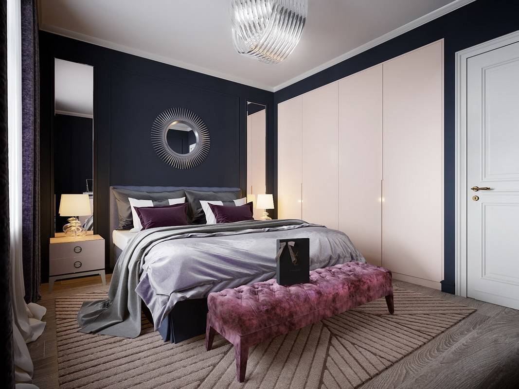 Спальня модерн - 135 фото стильных интерьеров с лучшими идеями декора