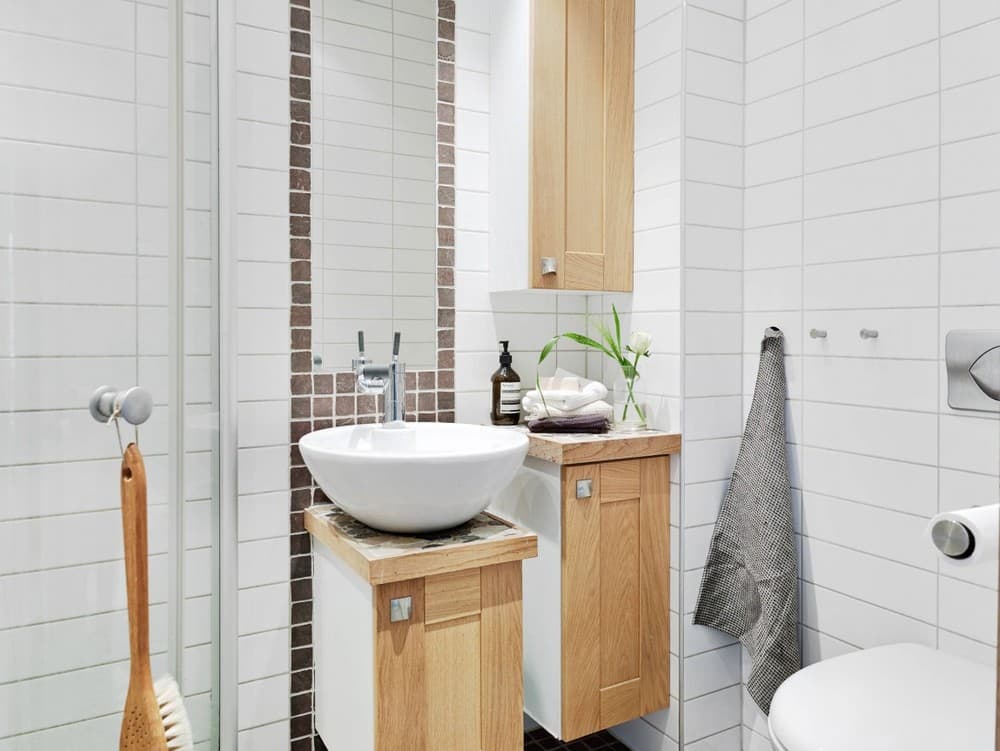 100 лучших идей: дизайн ванной комнаты в скандинавском стиле