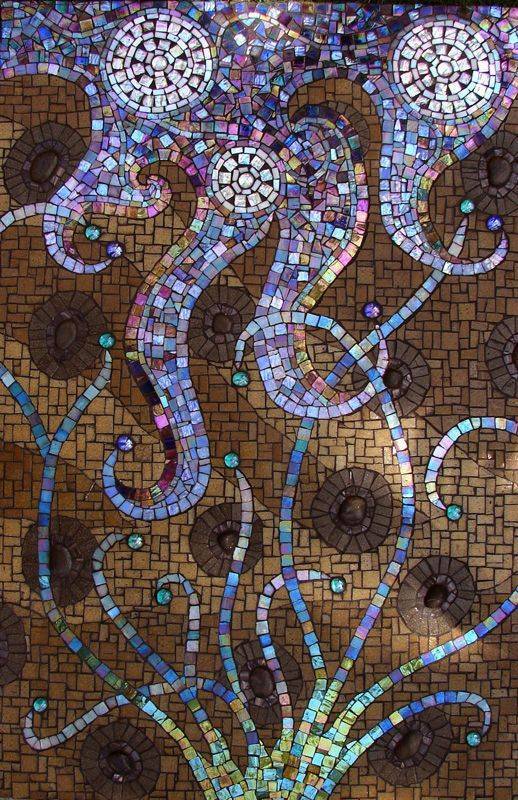 55 арт идей мозаики своими руками в саду и в интерьере