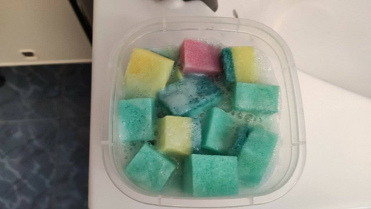Обзор силиконовой губки для дома