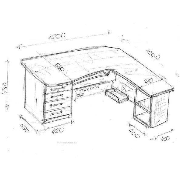 Компьютерный стол своими руками — чертежи, фото, эскизы, схемы и советы по постройке