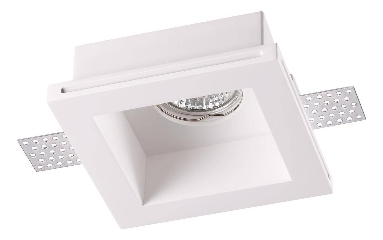 Точечные светильники для гипсокартонных потолков: светло, красиво, компактно
