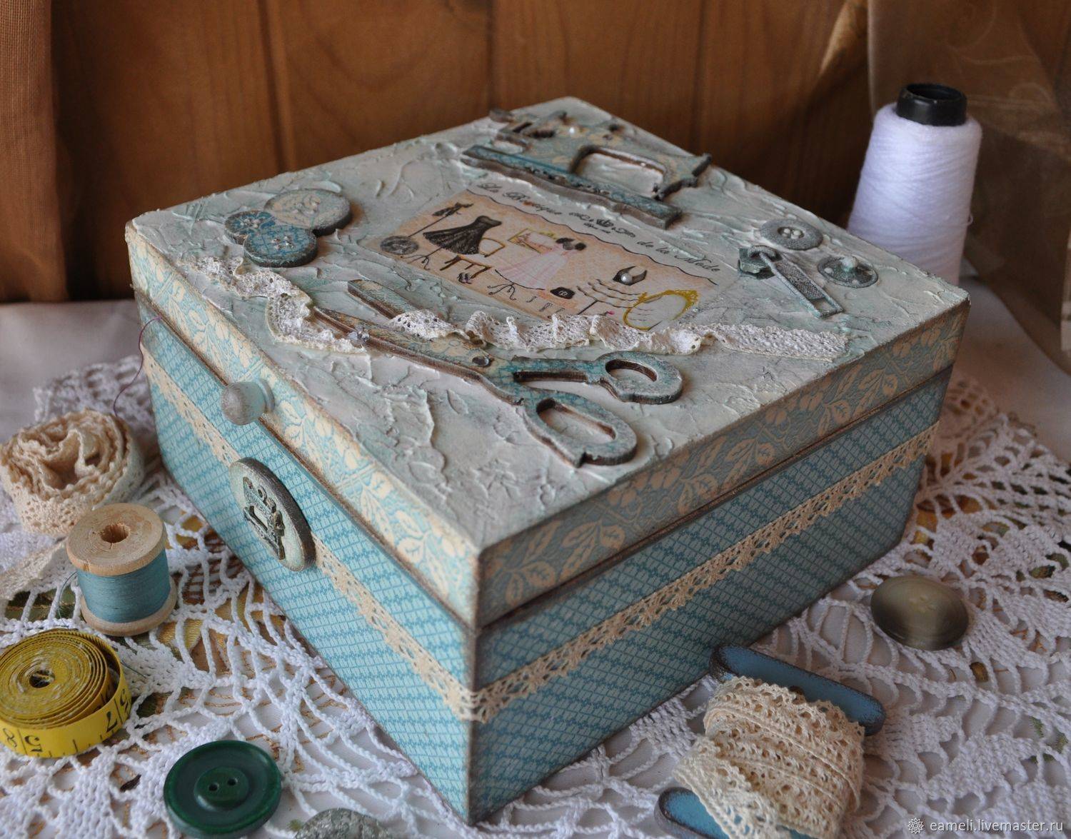 Шкатулки своими руками