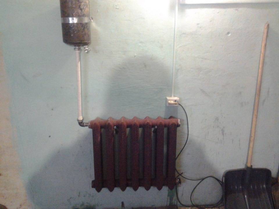 Отопление в гараже своими руками газовое и от электричества: самый экономный способ дешево и быстро