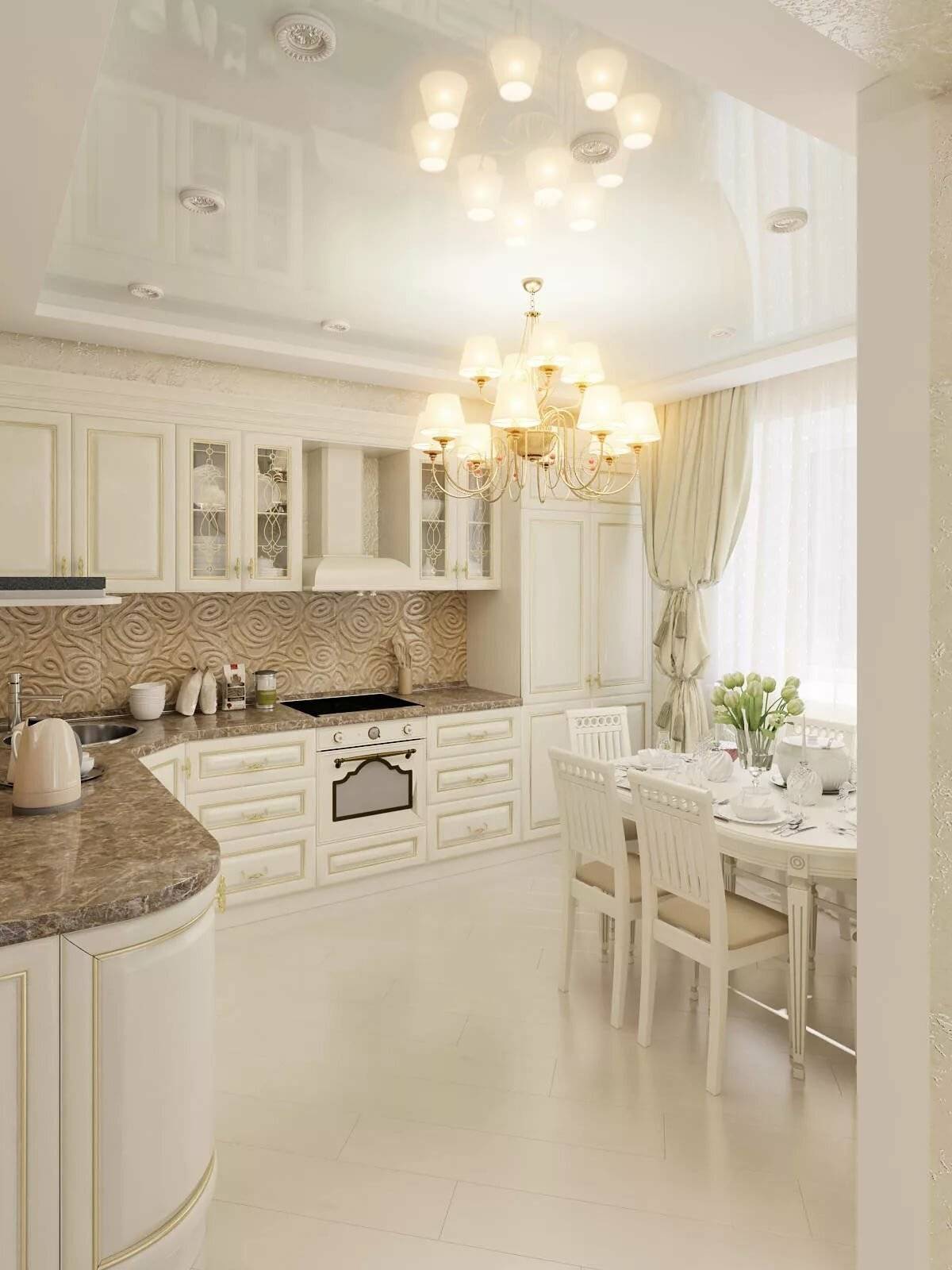 Светлая кухня: +75 фото как оформить дизайн кухни в светлых тонах