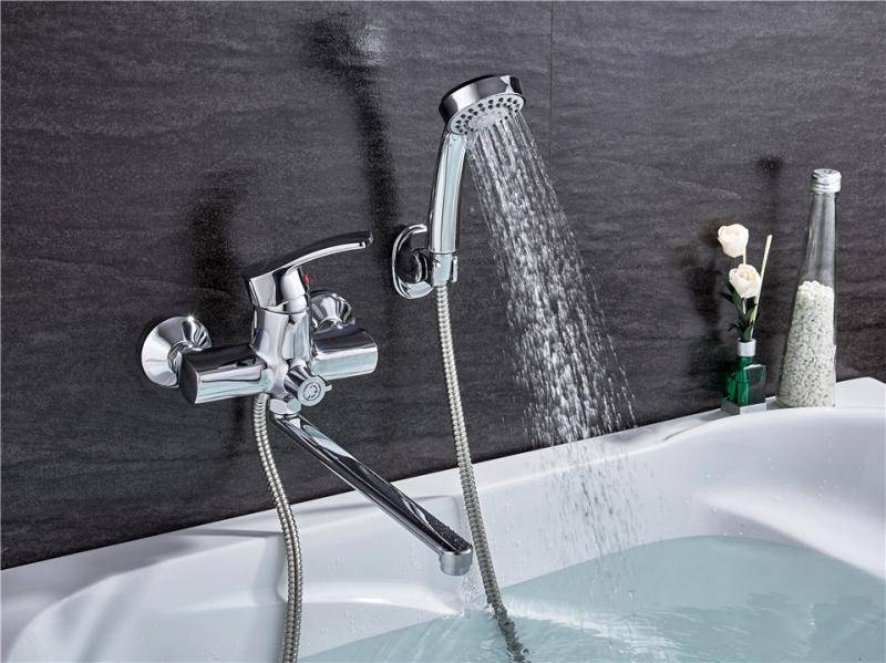 Как выбрать смеситель для ванной с душем? | советы специалистов
