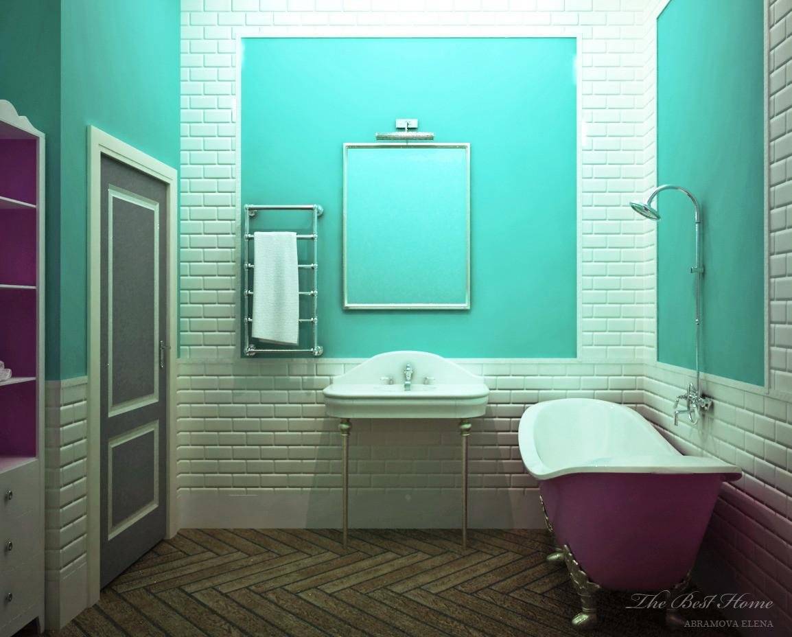 Покраска стен в квартире: дизайн, фото лучших интерьеров