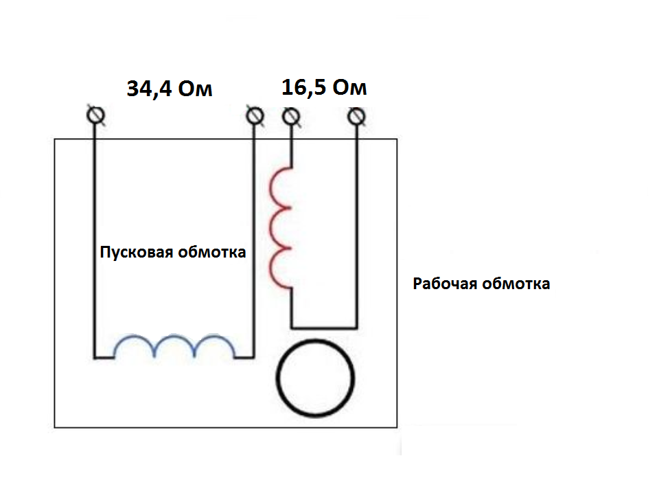 Схема подключения коллекторного двигателя переменного тока 220в