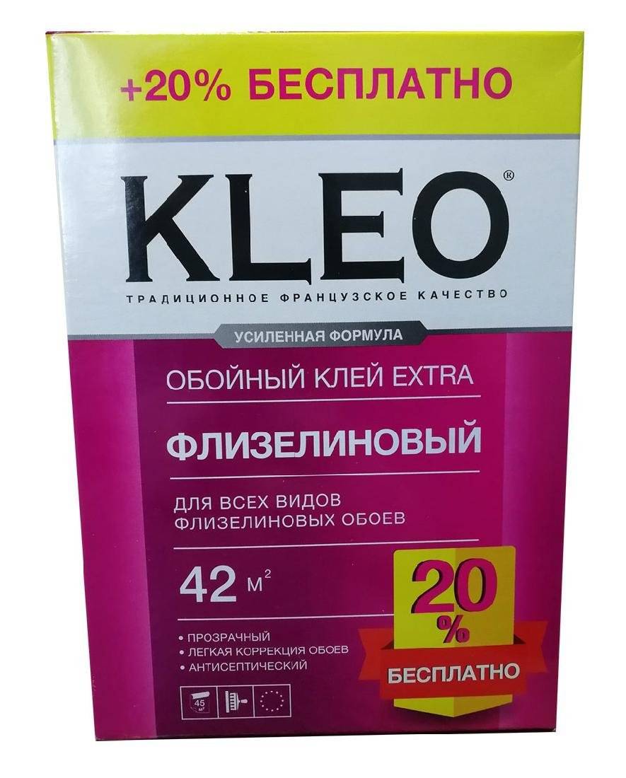 Клей kleo для флизелиновых обоев – разновидности, свойства и применение