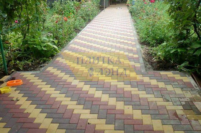 Укладка тротуарной плитки: инструкция как красиво замостить тротуарной плиткой участок (125 фото)