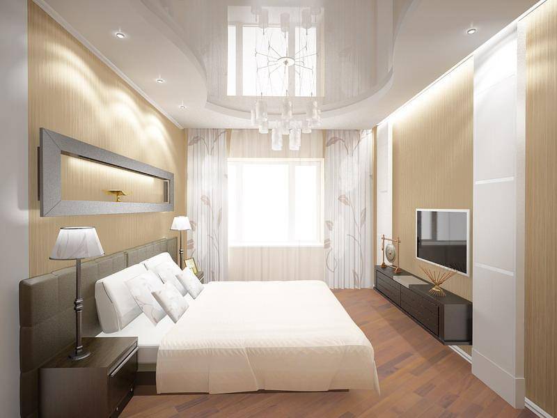 Дизайн cпальни 10-11 кв. м (137 фото): проект интерьера маленькой комнаты 11 метров, ремонт и планировка