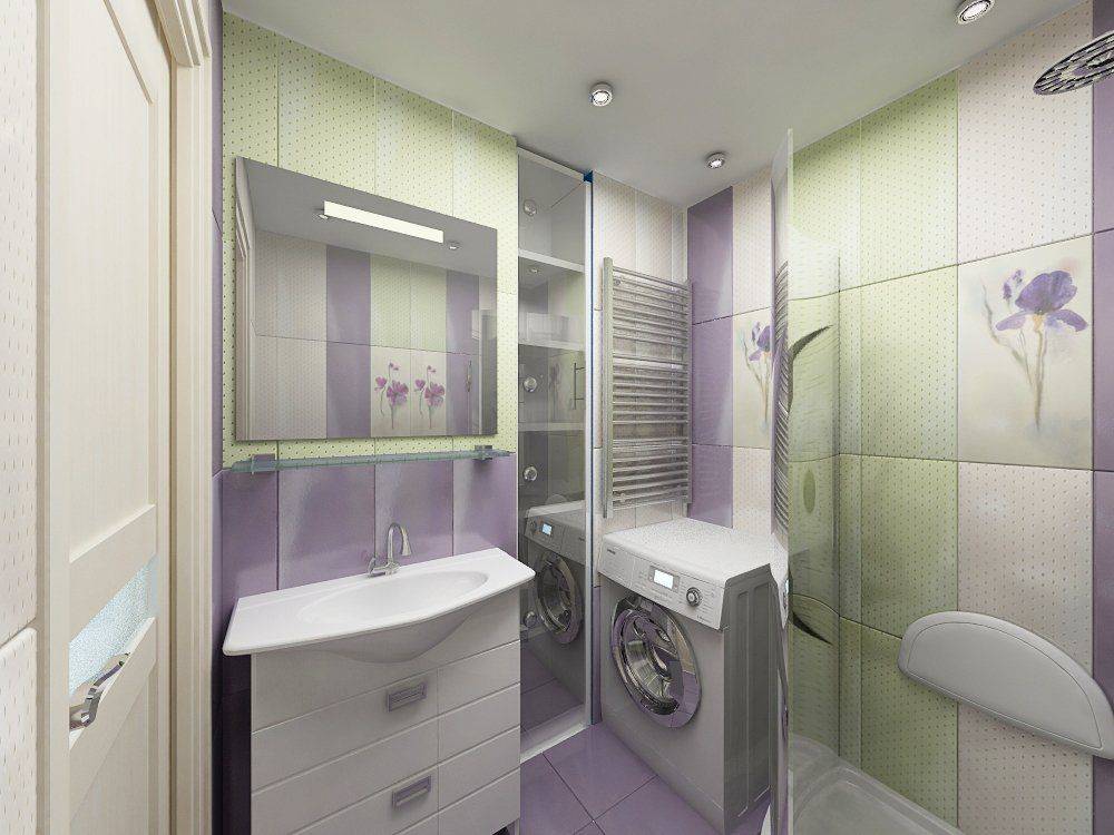 Дизайн ванной в хрущевке: 79 реальных фото и 7 правил ремонта