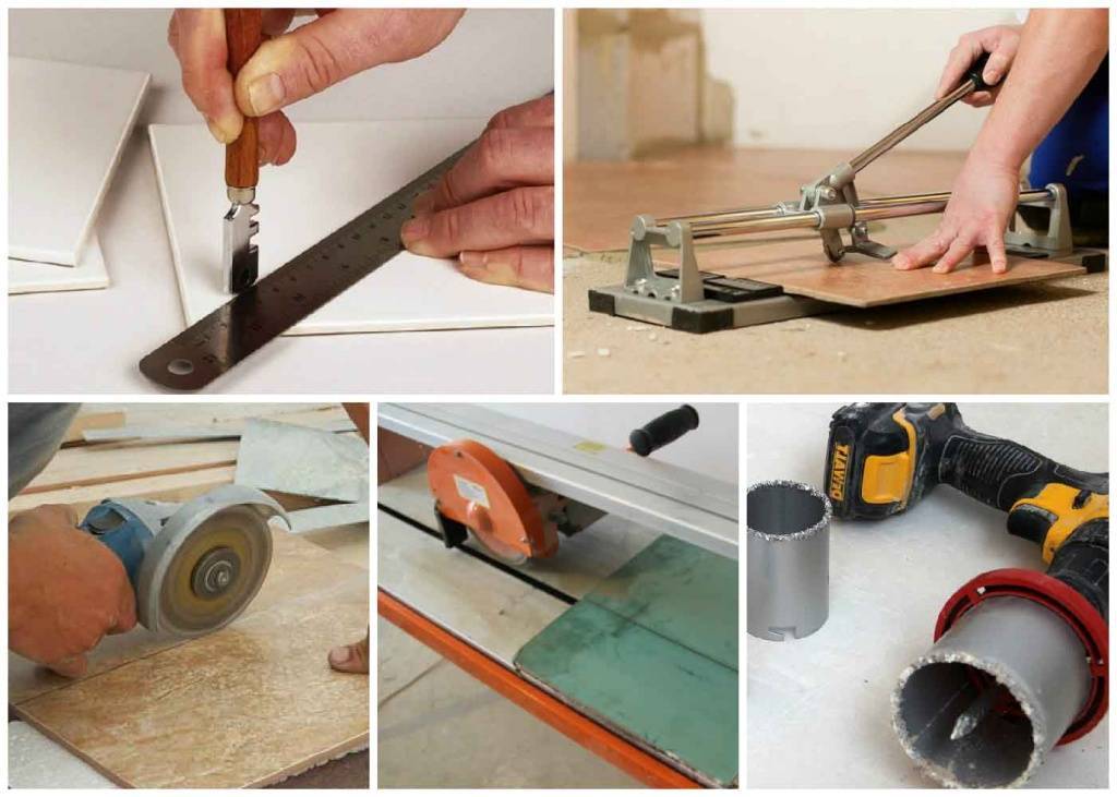 Чем резать керамическую плитку: обзор бытового и профессионального инструмента