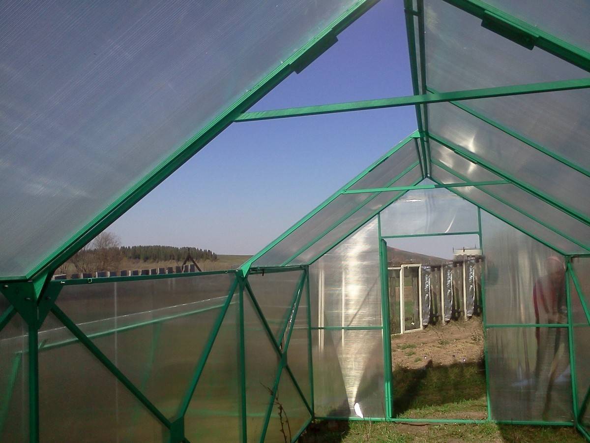 Парник Greenhouse т-21