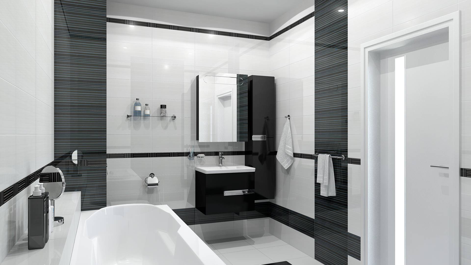 Белая ванная комната: особенности, сочетания и дизайнерские приемы