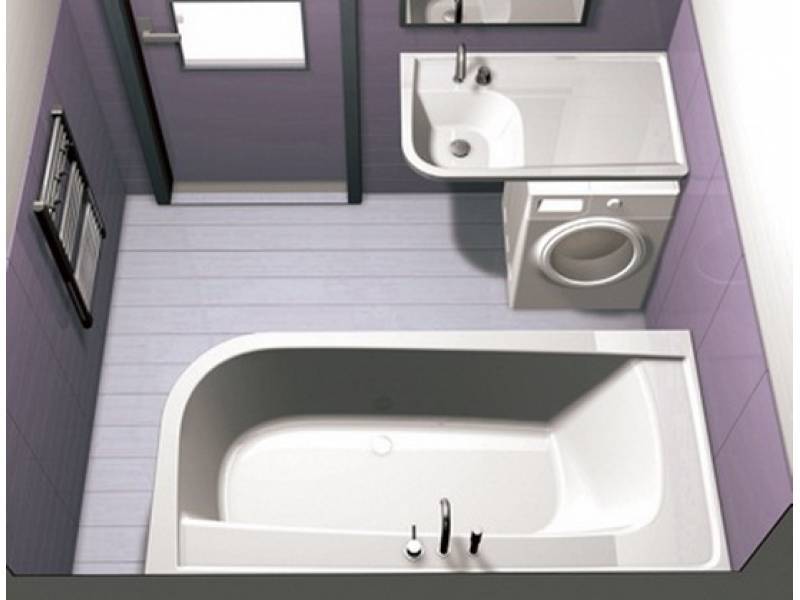 Уютный интерьер маленькой ванной комнаты 2022 – модные тренды в дизайне (фото)