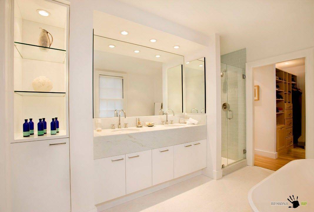Шкафы для ванной комнаты: 100+ фото [лучшие идеи 2019]