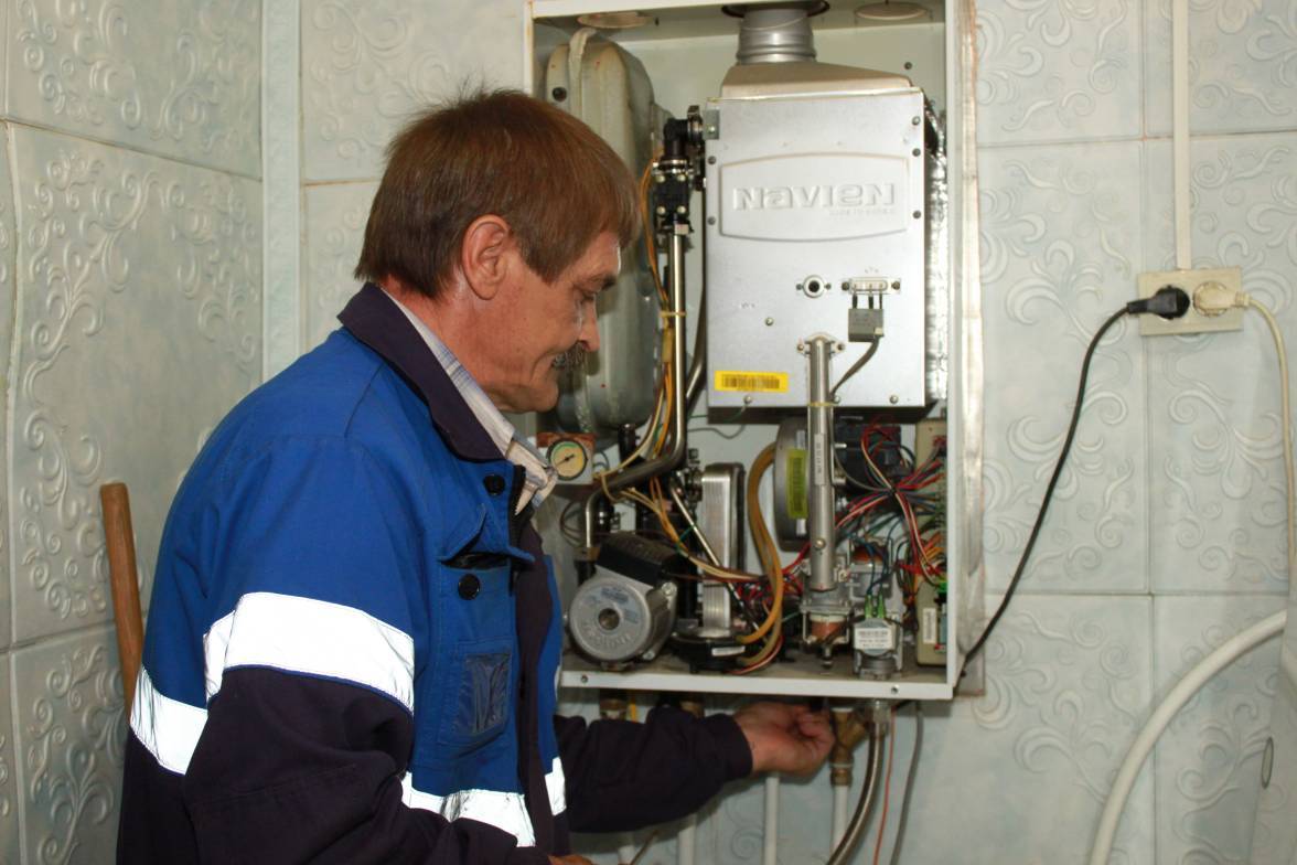 Обслуживание газового оборудования
