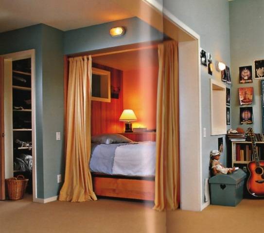 Мебель для маленькой комнаты, какую выбрать и как размещать в интерьере