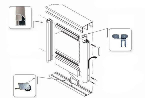 Как установить раздвижные двери в шкаф купе своими руками: видео, инструкция