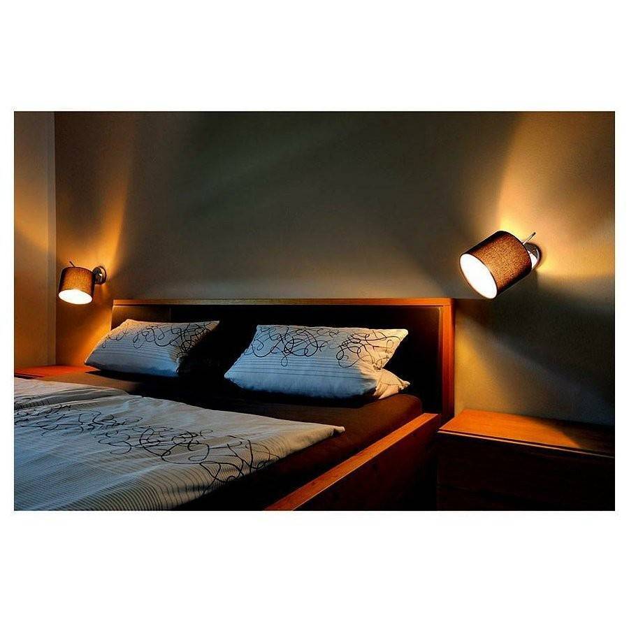 Ночники в спальню - 65 фото вариантов стильного дизайна ночников