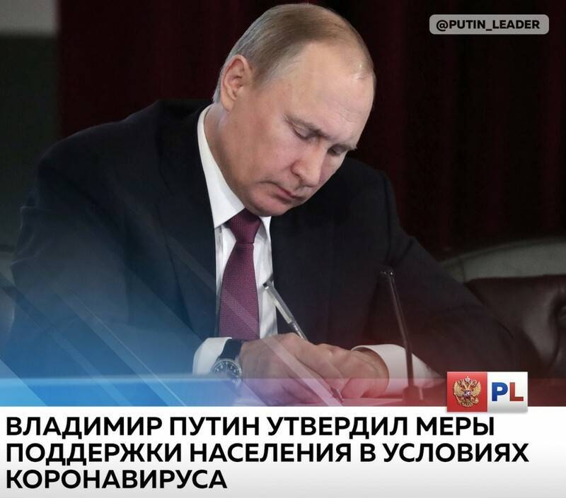 Путин подписал закон о мерах налоговой поддержки граждан и бизнеса: новости животноводства